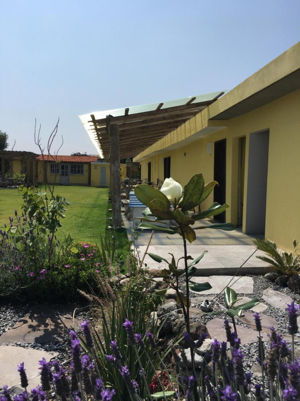 Hotel Quinta San Antonio Nopalucan de la Granja Εξωτερικό φωτογραφία