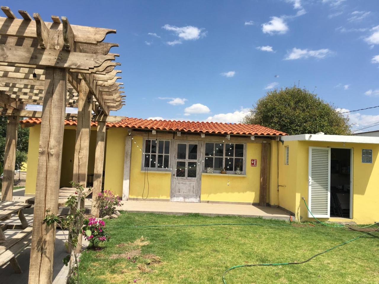 Hotel Quinta San Antonio Nopalucan de la Granja Εξωτερικό φωτογραφία