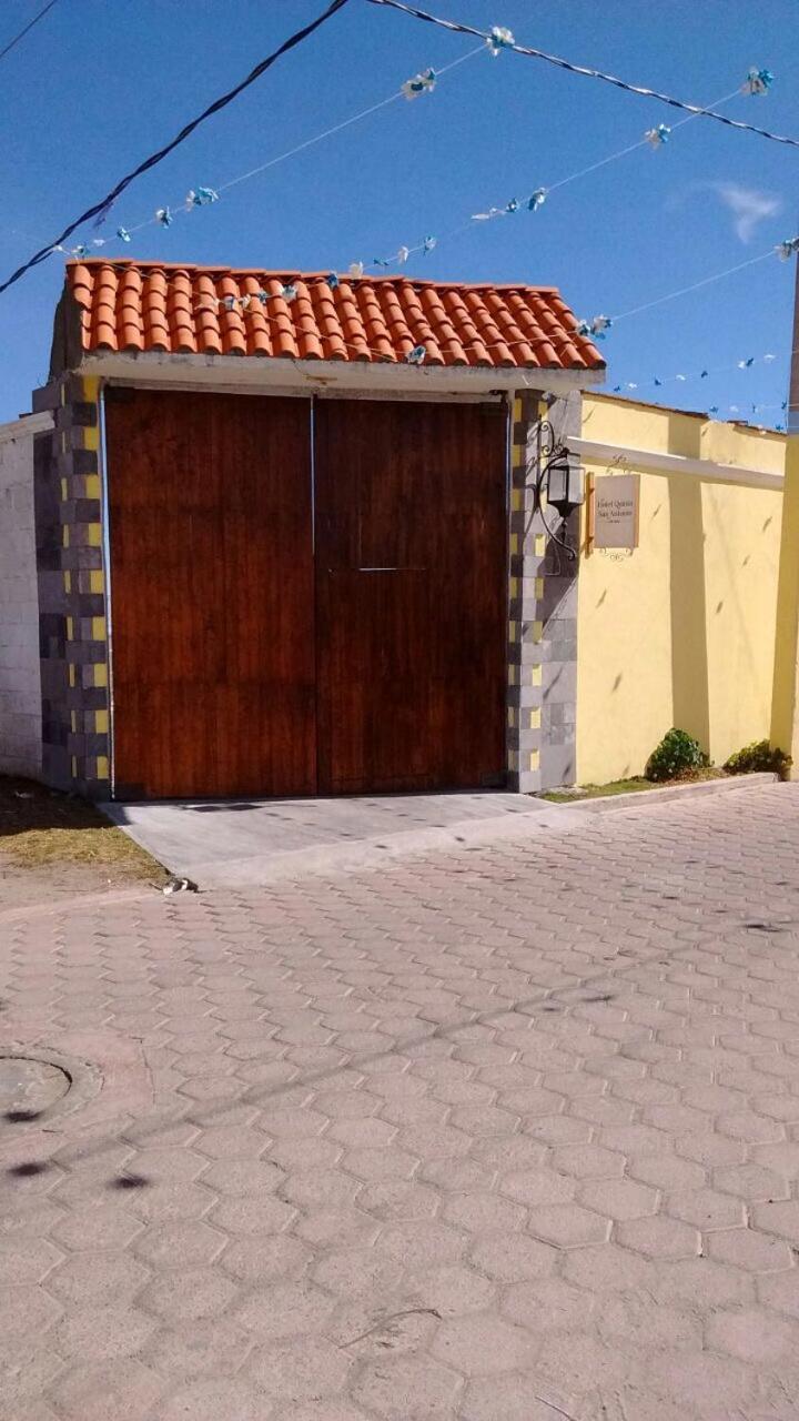 Hotel Quinta San Antonio Nopalucan de la Granja Εξωτερικό φωτογραφία