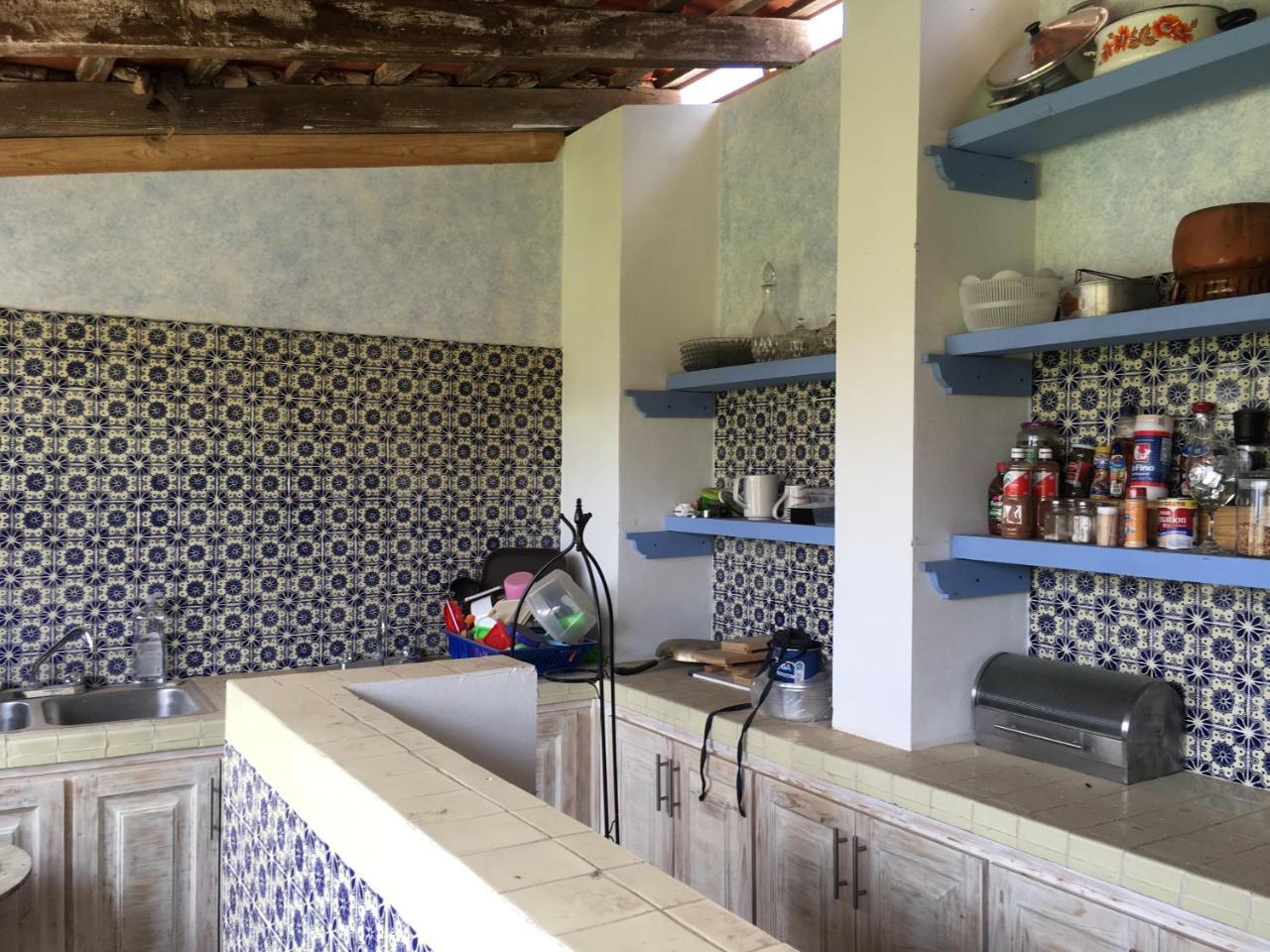 Hotel Quinta San Antonio Nopalucan de la Granja Εξωτερικό φωτογραφία