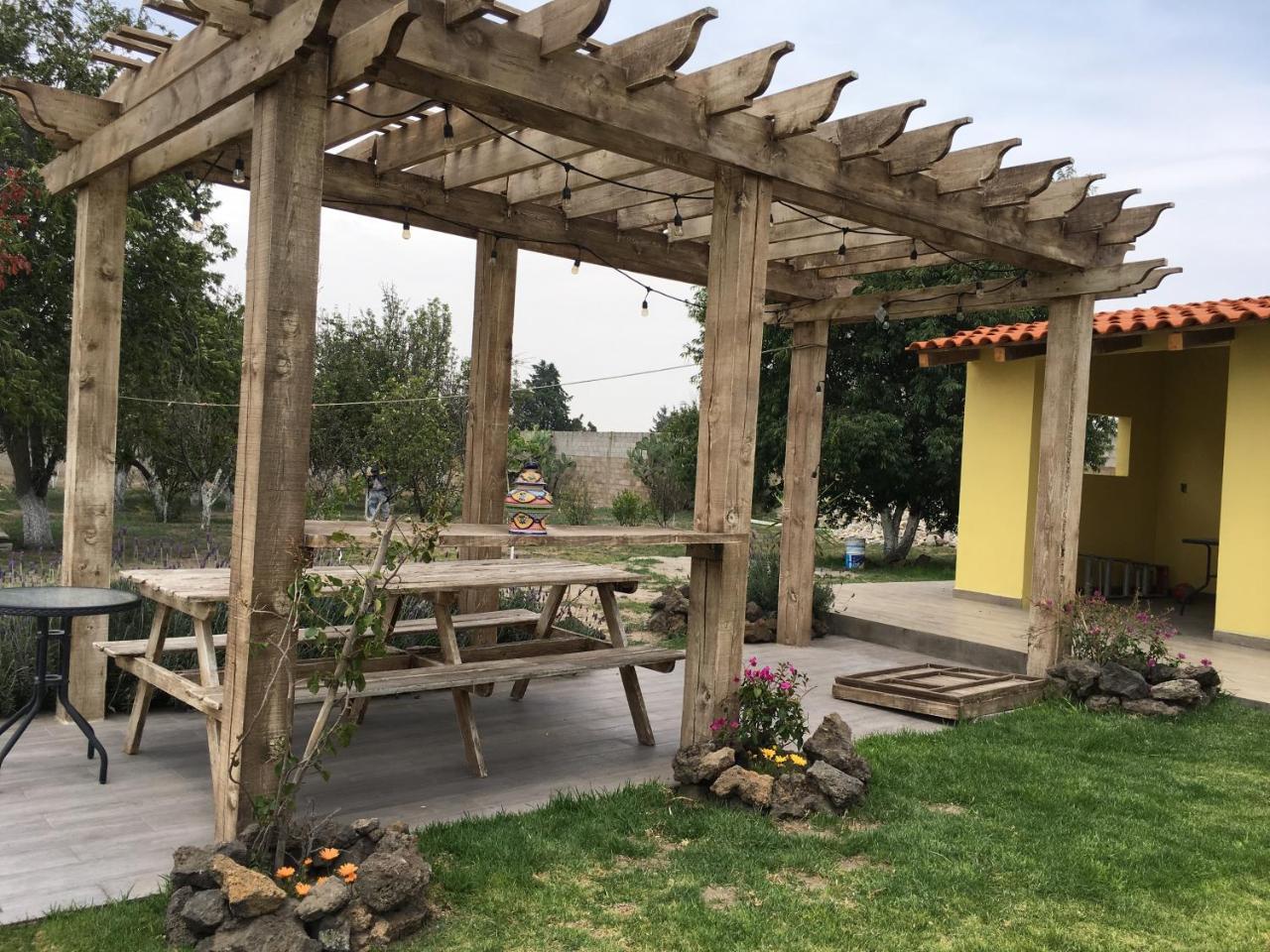 Hotel Quinta San Antonio Nopalucan de la Granja Εξωτερικό φωτογραφία