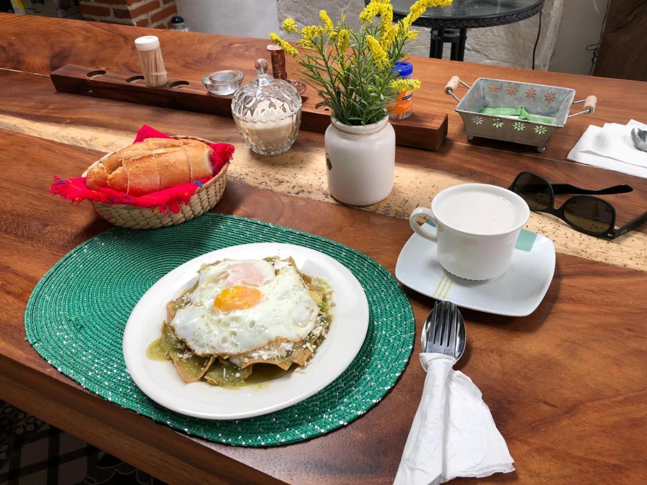 Hotel Quinta San Antonio Nopalucan de la Granja Εξωτερικό φωτογραφία