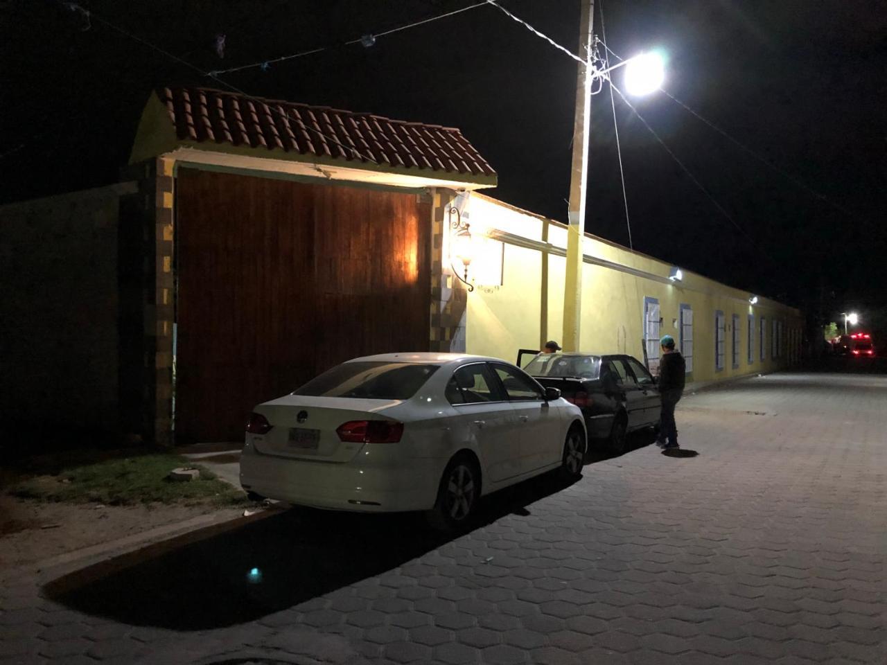 Hotel Quinta San Antonio Nopalucan de la Granja Εξωτερικό φωτογραφία