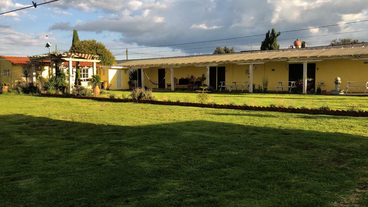 Hotel Quinta San Antonio Nopalucan de la Granja Εξωτερικό φωτογραφία