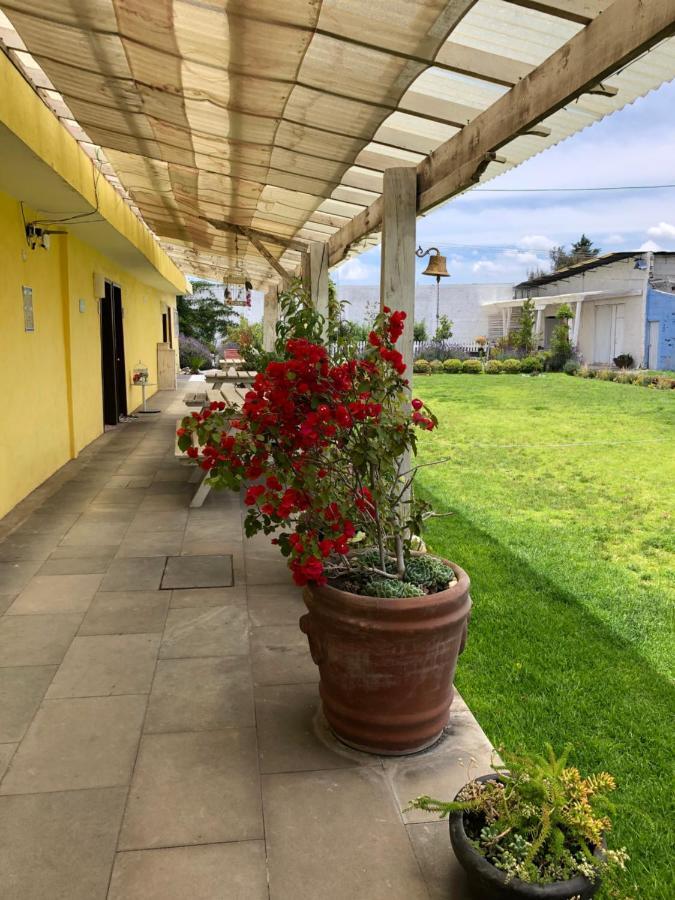 Hotel Quinta San Antonio Nopalucan de la Granja Εξωτερικό φωτογραφία